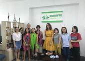 Voyageurs chez agence locale Vietnam Dragon Travel  (19)