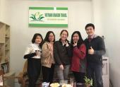 Voyageurs chez agence locale Vietnam Dragon Travel  (26)