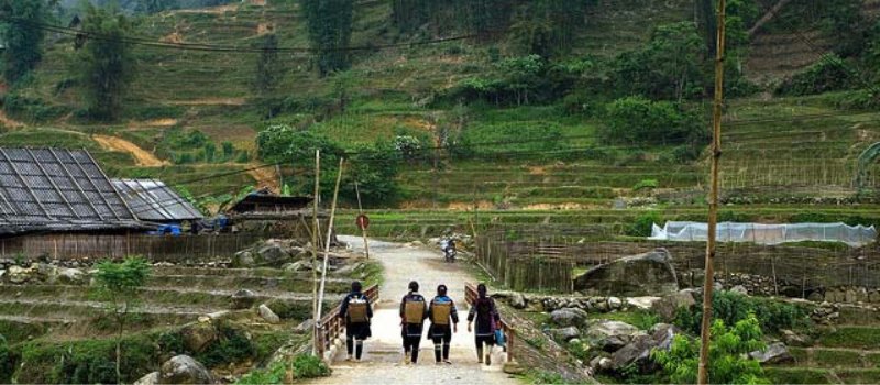 4 villages cachés dans les montagnes & forêts de Sapa | Circuits au Vietnam