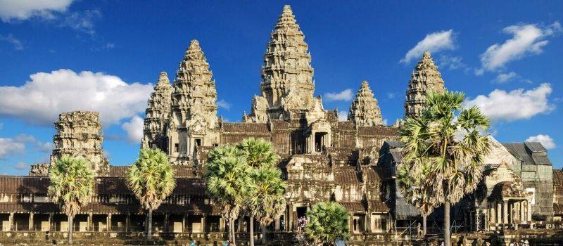 Temple Angkor Vat – un des sept paysages merveilles du monde