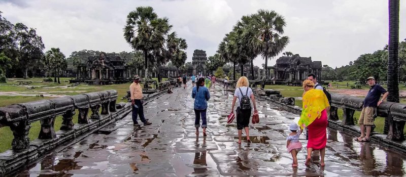 Circuit au Cambodge en juillet: Conseils, météo et plus
