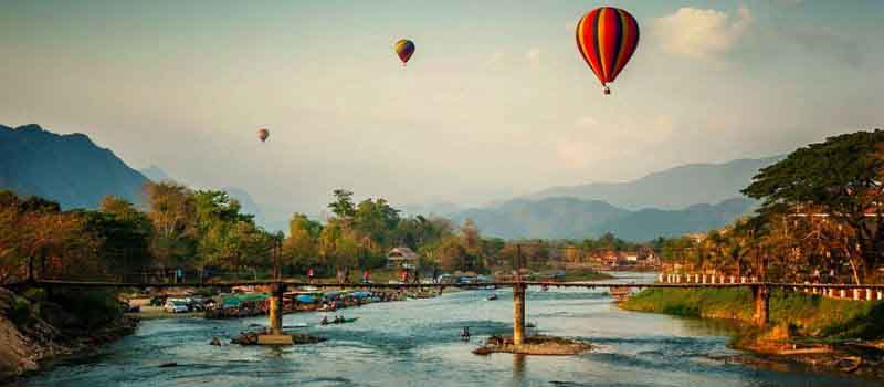 Circuit sur mesure au Laos à partir du Cambodge avec agence locale