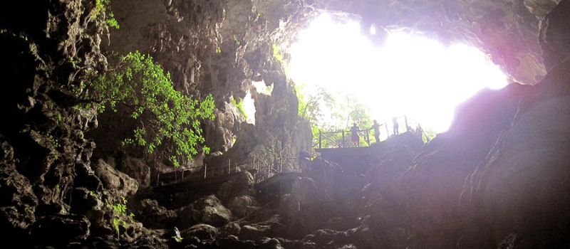 Croisiere en baie Halong pour découvrir la belle grotte de Dau Go