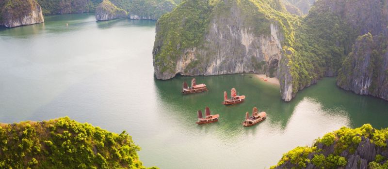 Destinations populaires pour voyage au Vietnam avec guide chauffeur privé
