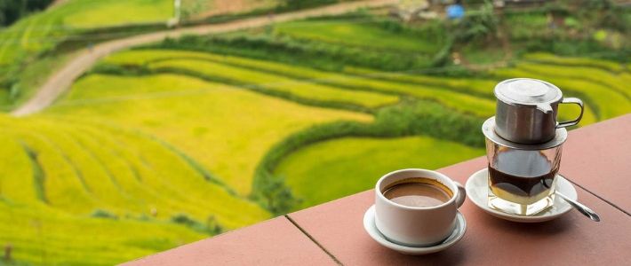 filtre café vietnamien inox café moulu