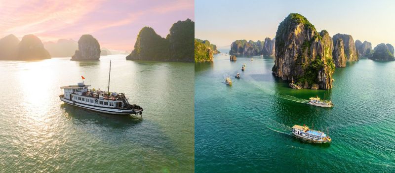 Opter pour un itinéraire de croisiere en baie Halong 2 jours et 1 nuit