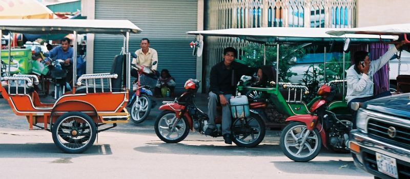 Partez en voyage au Cambodge pour tenter des voyages en tuk-tuk autrement