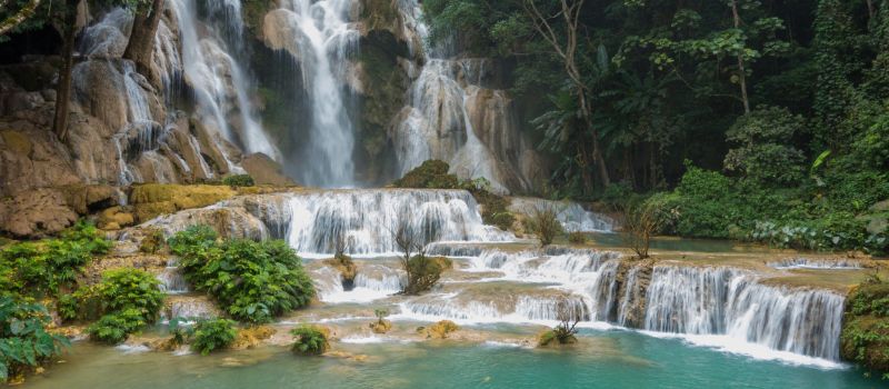 Séjour Relaxation Cascade Kuang Si avec notre agence de voyage au Laos