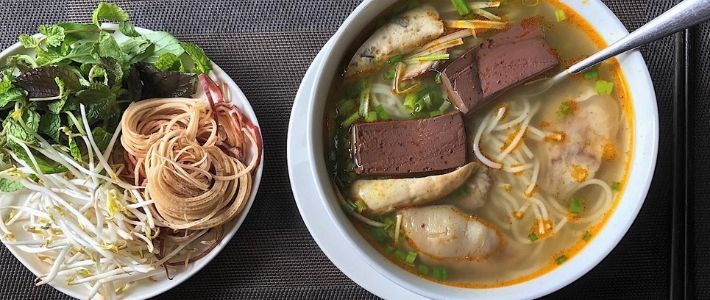 Spécialité culinaires au sud du Vietnam