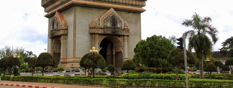 Arc de triomphe Patuxai Laos
