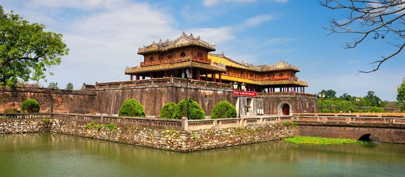 Citadelle de Hue au Vietnam