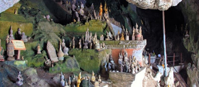 grottes de Pak Ou au Laos