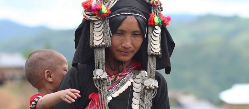 voyage à Phongsali au Laos