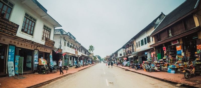 visite de Luang Prabang au Laos