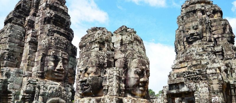 temple de bayon cambodge