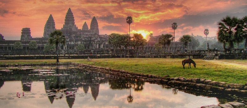 le complexe d'Angkor Cambodge