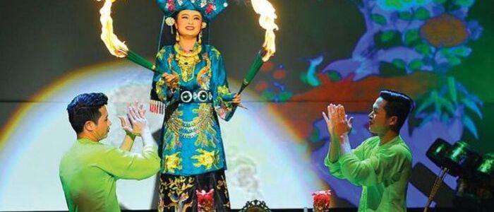 Top 3 des spectacles à Hanoi: Spectacle de marionnettes sur l'eau, Ionah et Quatre palais