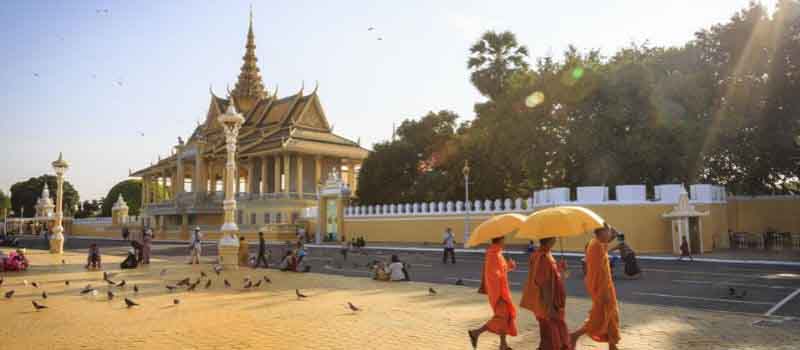 Top meilleur circuit sur mesure au Cambodge à la découverte de Phnom Penh