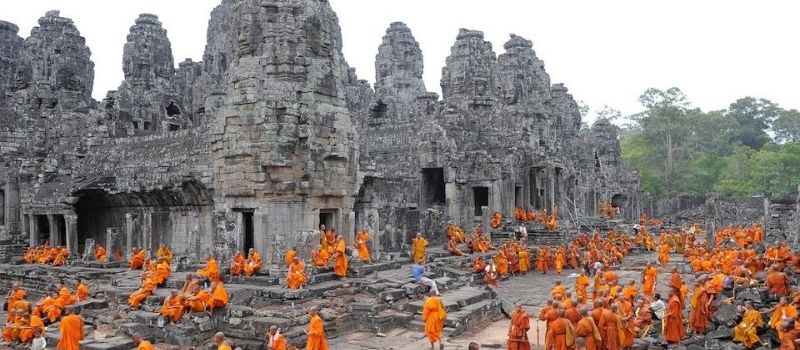 Top meilleurs temples à visiter lors voyages au Cambodge