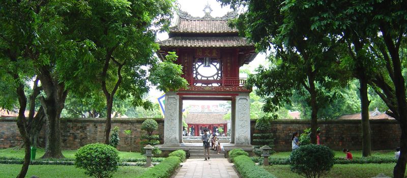 Une visite incontournable au Temple de la Littérature Voyage Vietnam