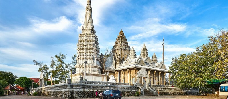 Voyages au Cambodge: Visite Kampong Cham