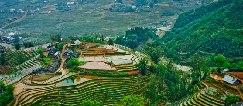 Voyager avec un Guide francophone au Vietnam pour admirer Vallée Muong Hoa