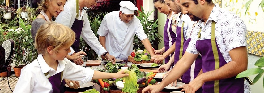 Cours de cuisine et visite Hanoi