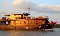 Croisière delta du Mékong en sampan Bassac Mekong 3 jours 2 nuits