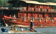 Croisière delta du Mékong sur jonque Bassac Mekong 2 jours 1 nuit