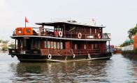 Croisière delta du Mékong sur jonque Le Cochinchine 2 jours 1 nuit