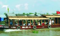 Croisière delta du Mékong sur jonque Mien Tay Mekong 2 jours 1 nuit