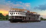 Croisière delta du Mékong sur jonque Pandaw Mékong 4 jours 3 nuits