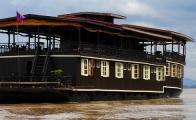 Croisière delta du Mékong sur jonque Vat Phou Laos 3 jours 2 nuits