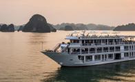 Croisiere en baie Halong sur jonque Alisa Halong 2 jours 1 nuit