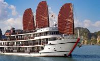 Croisiere en baie Halong sur jonque Alisa Premier Halong 3 jours 2 nuits