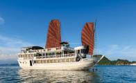 Croisiere en baie Halong sur jonque Amira 3 cabines 2 jours 1 nuit