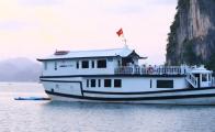 Croisiere en baie Halong sur jonque Amira 3 cabines 3 jours 2 nuits