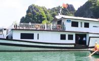 Croisiere en baie Halong sur jonque Amira Halong 2 jours 1 nuit