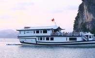 Croisiere en baie Halong sur jonque Amira Halong 3 jours 2 nuits