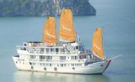 Croisiere en baie Halong sur jonque Aphrodite HaLong 2 jours 1 nuit