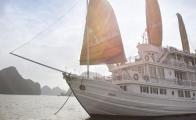 Croisiere en baie Halong sur jonque Aphrodite HaLong 3 jours 2 nuits