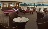 Croisiere en baie Halong sur jonque Athena Halong 3 jours 2 nuits