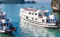 Croisiere en baie Halong sur jonque Bhaya Balcon Halong 2 jours 1 nuit