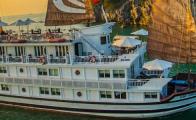 Croisiere en baie Halong sur jonque Bhaya Balcon Halong 3 jours 2 nuits