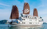 Croisiere en baie Halong sur jonque Bhaya Halong 3 jours 2 nuits