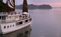 Croisiere en baie Halong sur jonque Bhaya Legend 2 cabines 3 jours 2 nuits