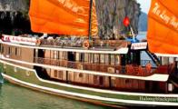 Croisiere en baie Halong sur jonque Black Pearl Halong 3 jours 2 nuits