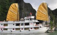 Croisiere en baie Halong sur jonque Calypso HaLong 3 jours 2 nuits