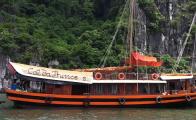 Croisiere en baie Lan Ha sur jonque Cat Ba Prince 2 cabines 2 jours 1 nuit