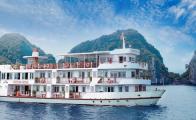 Croisiere en baie Halong sur jonque Cristina Diamond Halong 2 jours 1 nuit